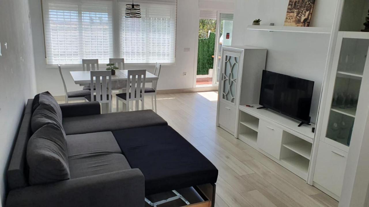 Вілла Cala House II Luminoso Adosado Con Vistas,Piscina Comunitaria Y Parking Incluido Пеніскола Екстер'єр фото