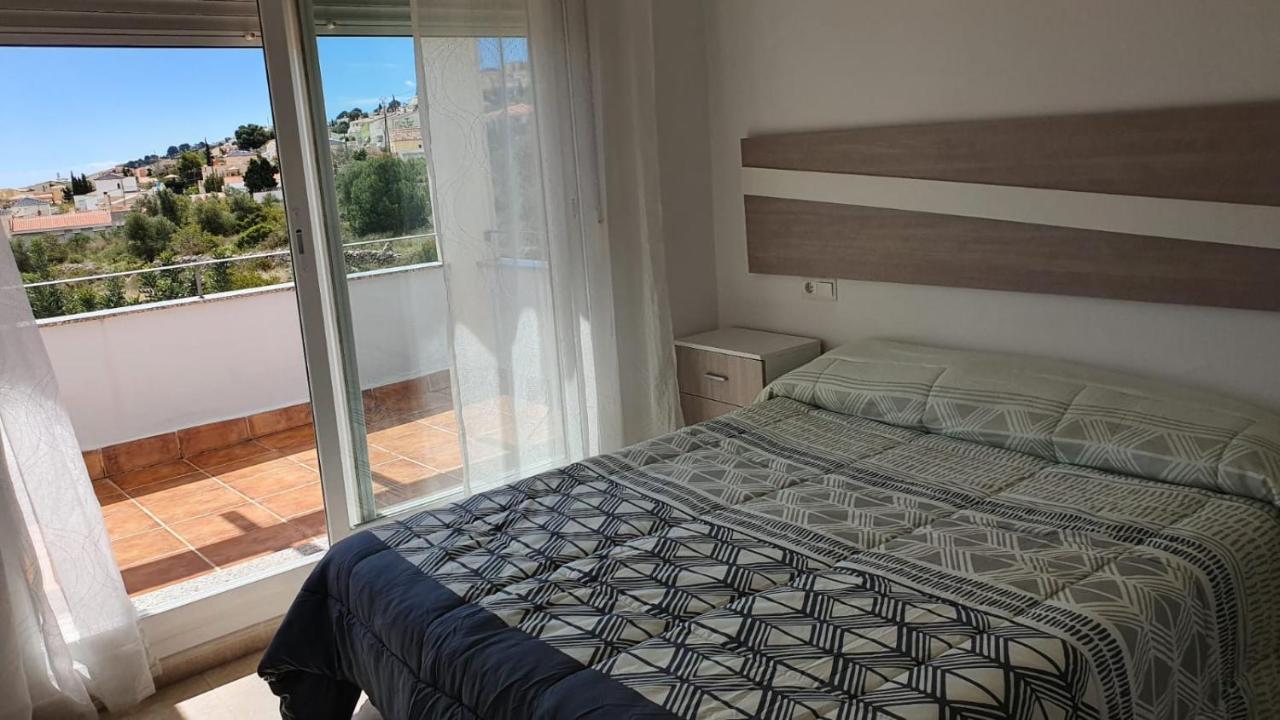 Вілла Cala House II Luminoso Adosado Con Vistas,Piscina Comunitaria Y Parking Incluido Пеніскола Екстер'єр фото