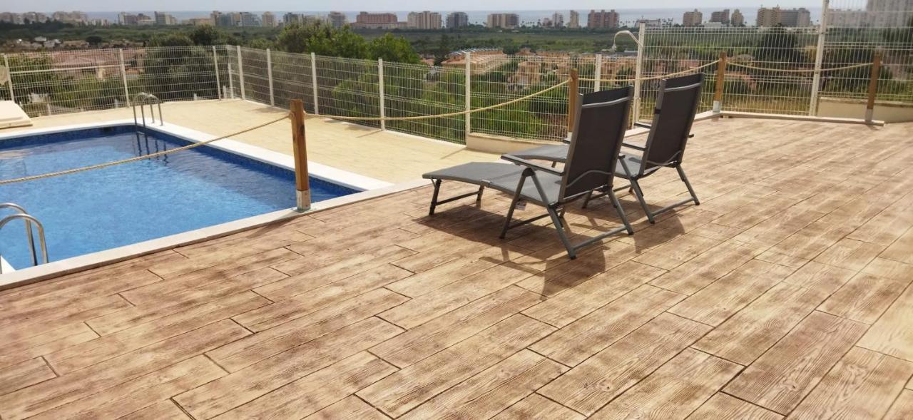 Вілла Cala House II Luminoso Adosado Con Vistas,Piscina Comunitaria Y Parking Incluido Пеніскола Екстер'єр фото